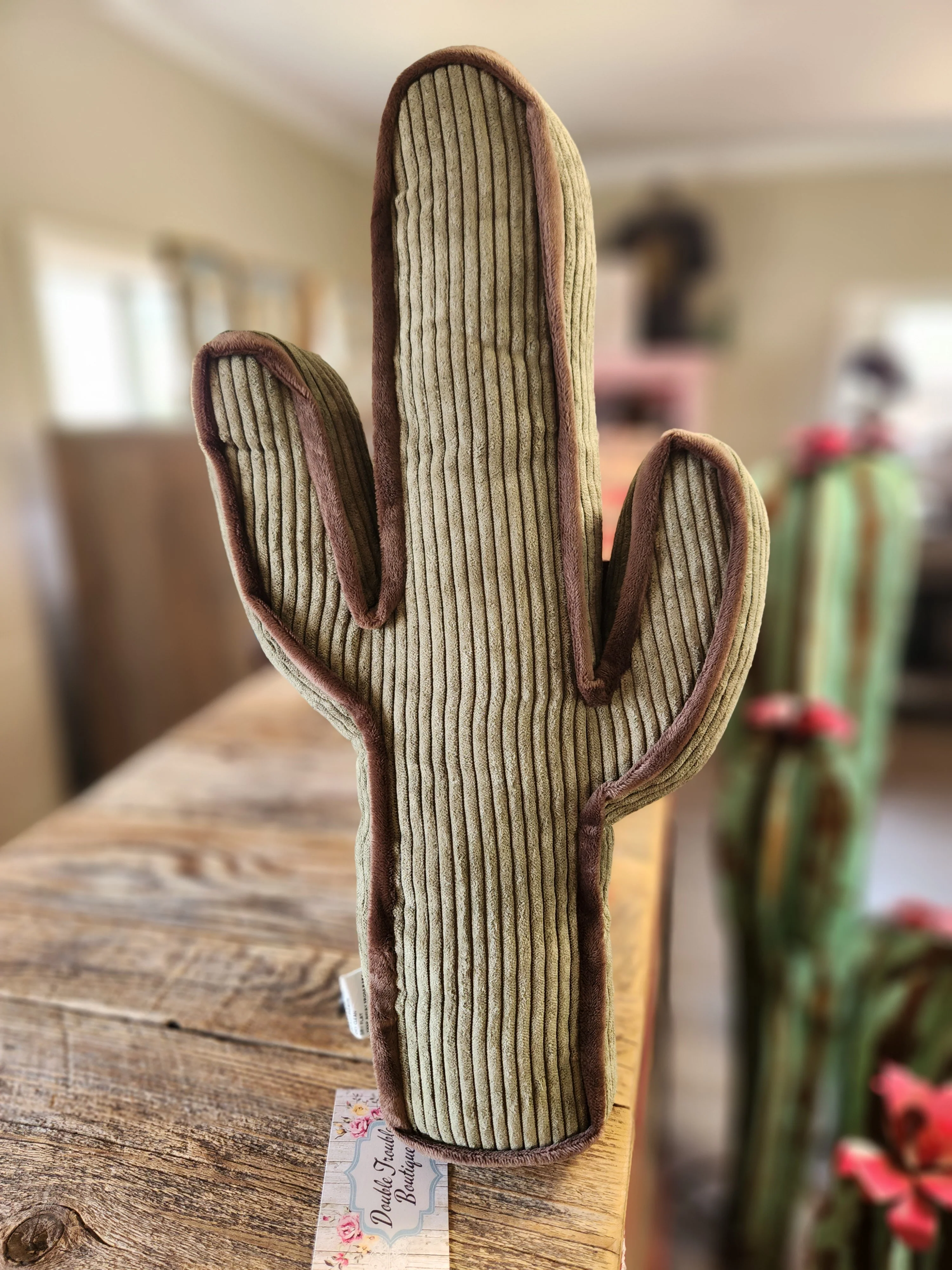 KICK A CACTUS THROW PILLOWS - Image 3