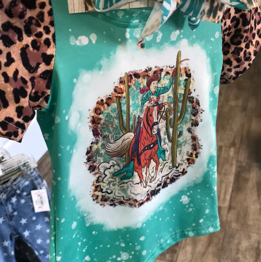 Desert Cowboy Kids Tee - Image 3