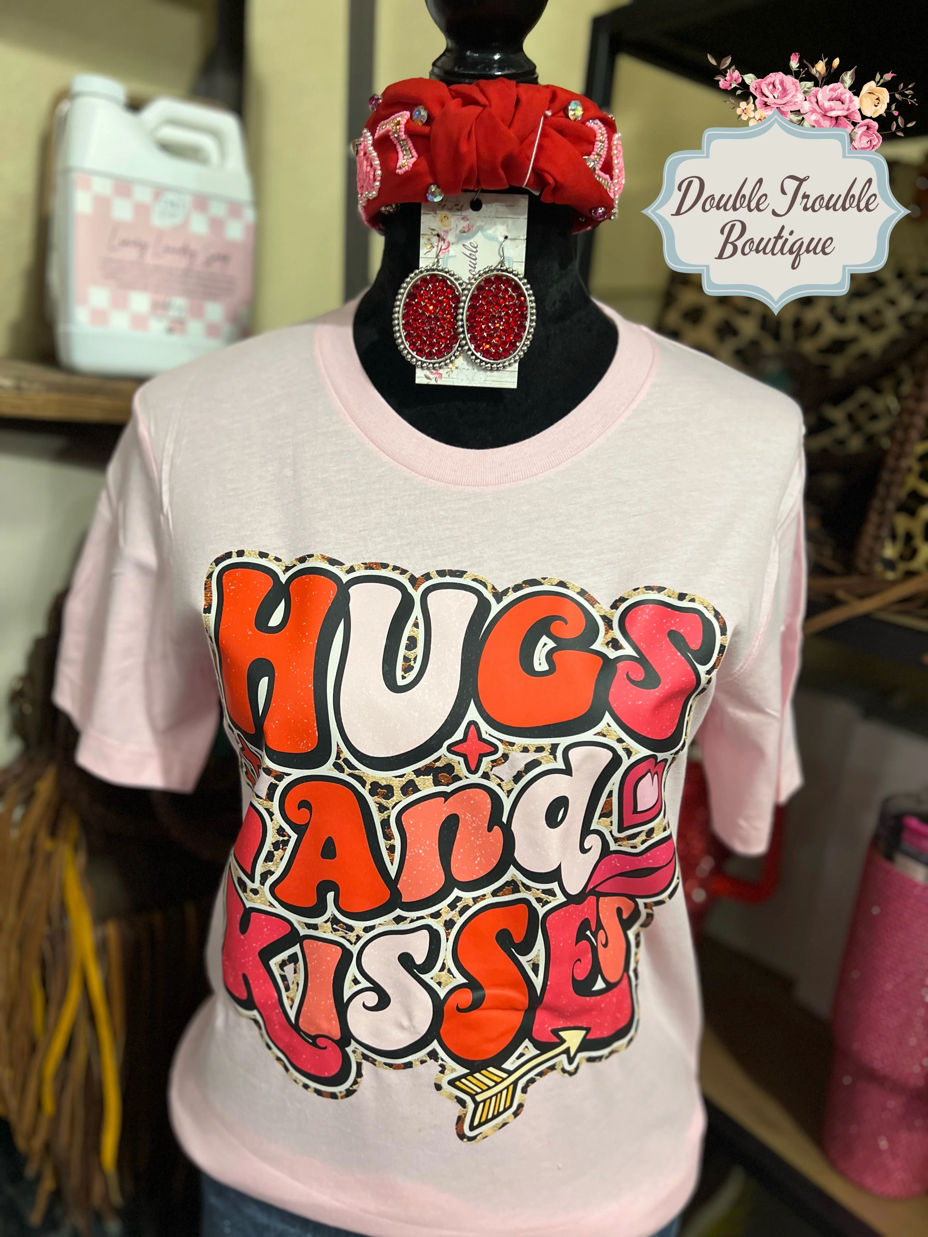Hugs & Kisses Tshirt - Image 3