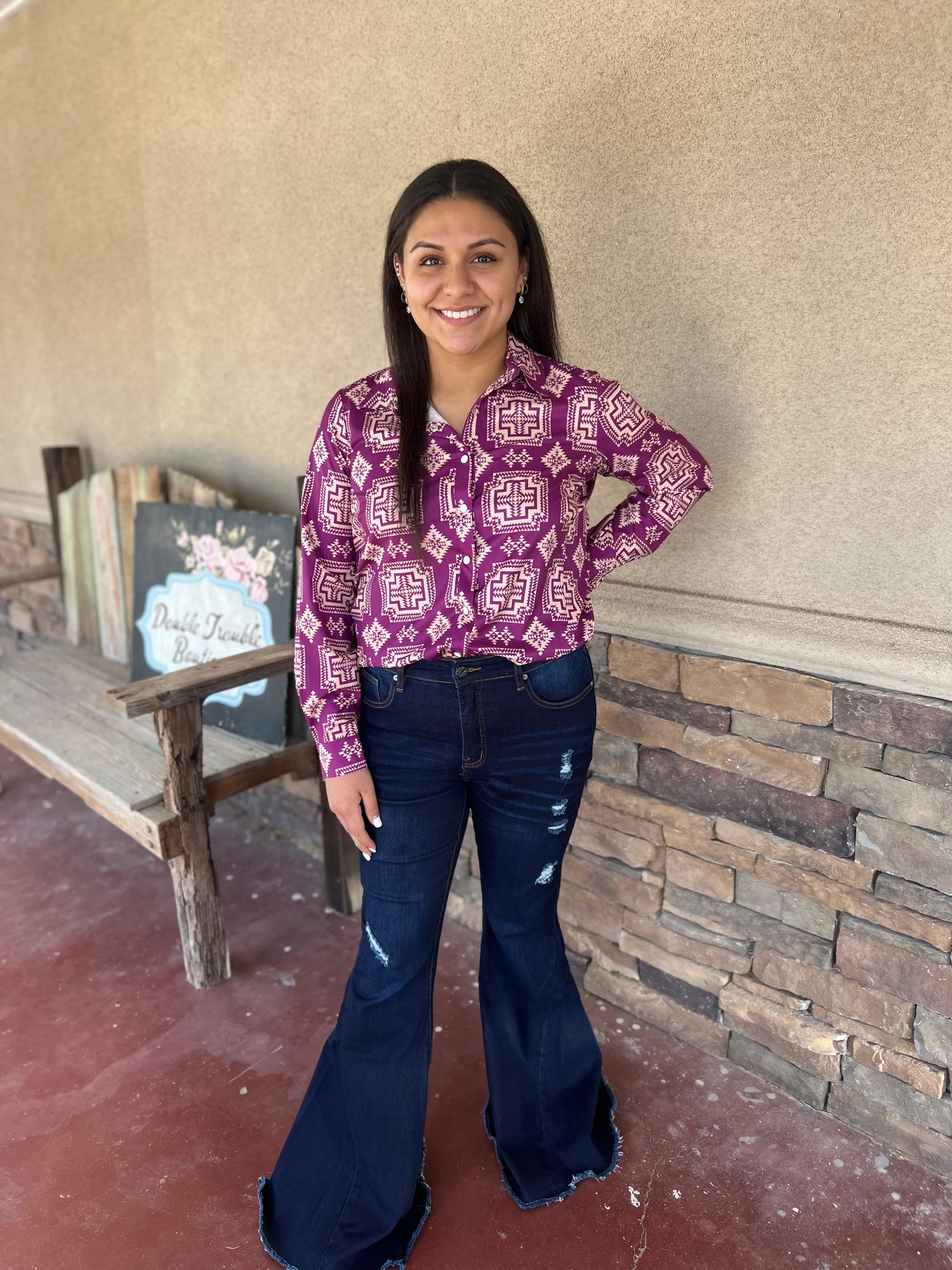 LILAC LOUNGIN TOP - Image 3