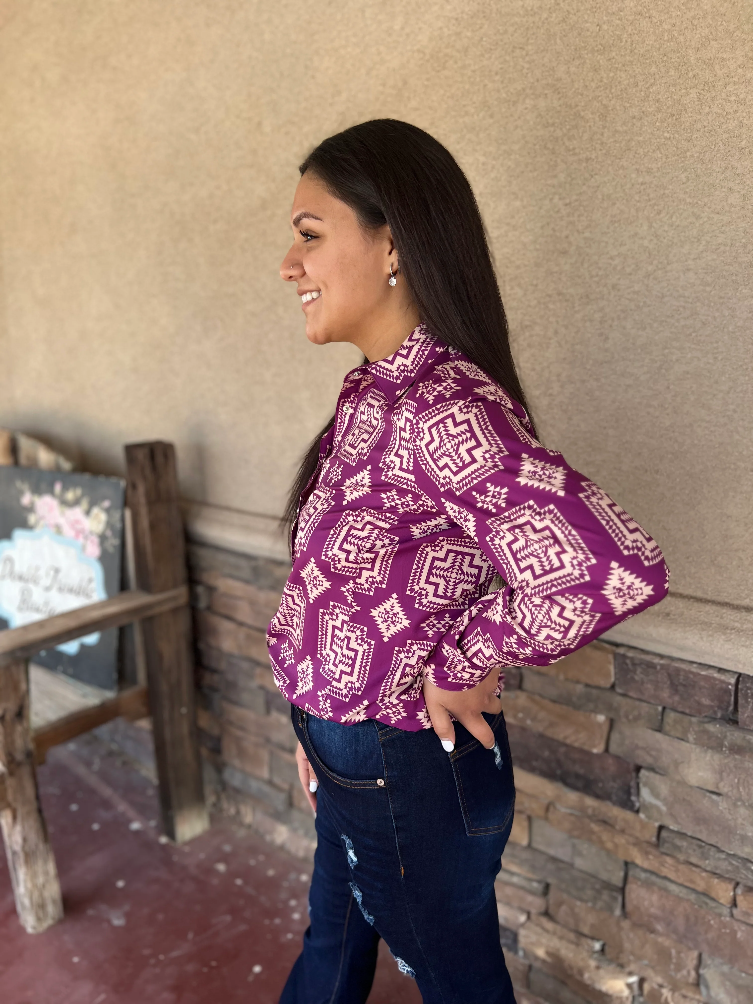 LILAC LOUNGIN TOP - Image 4