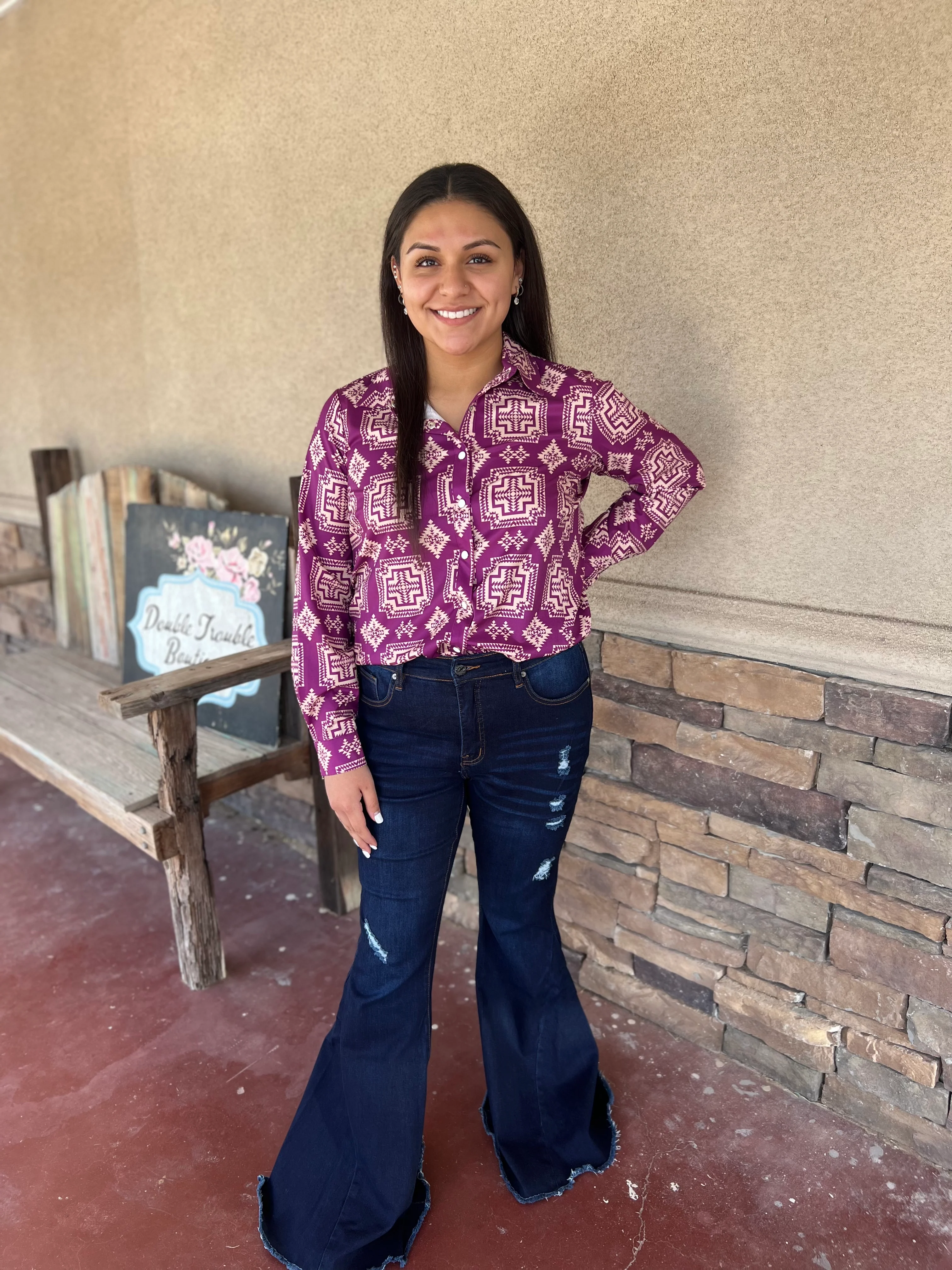 LILAC LOUNGIN TOP - Image 6