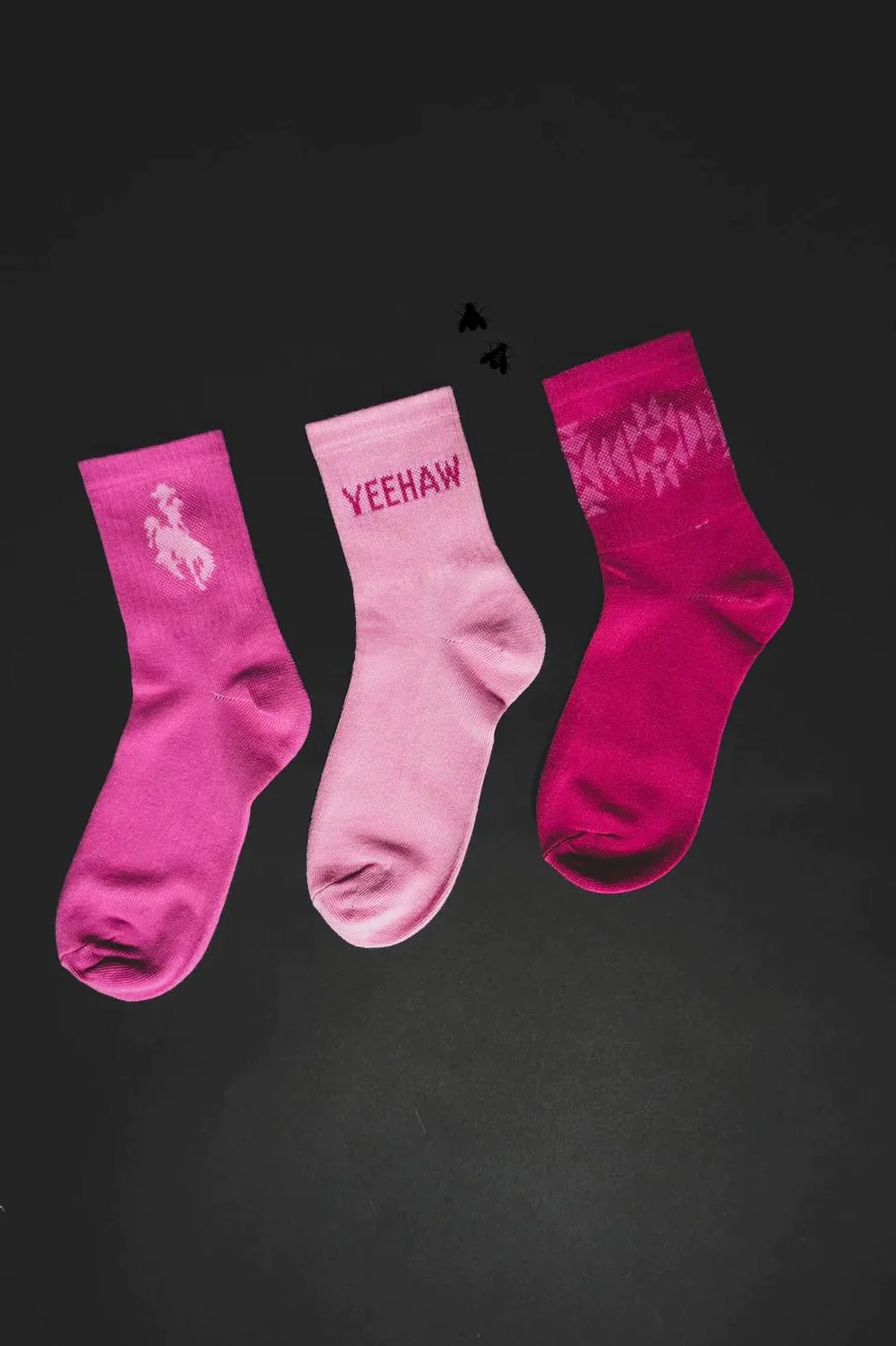 Pink Chromatic Socks - Image 3