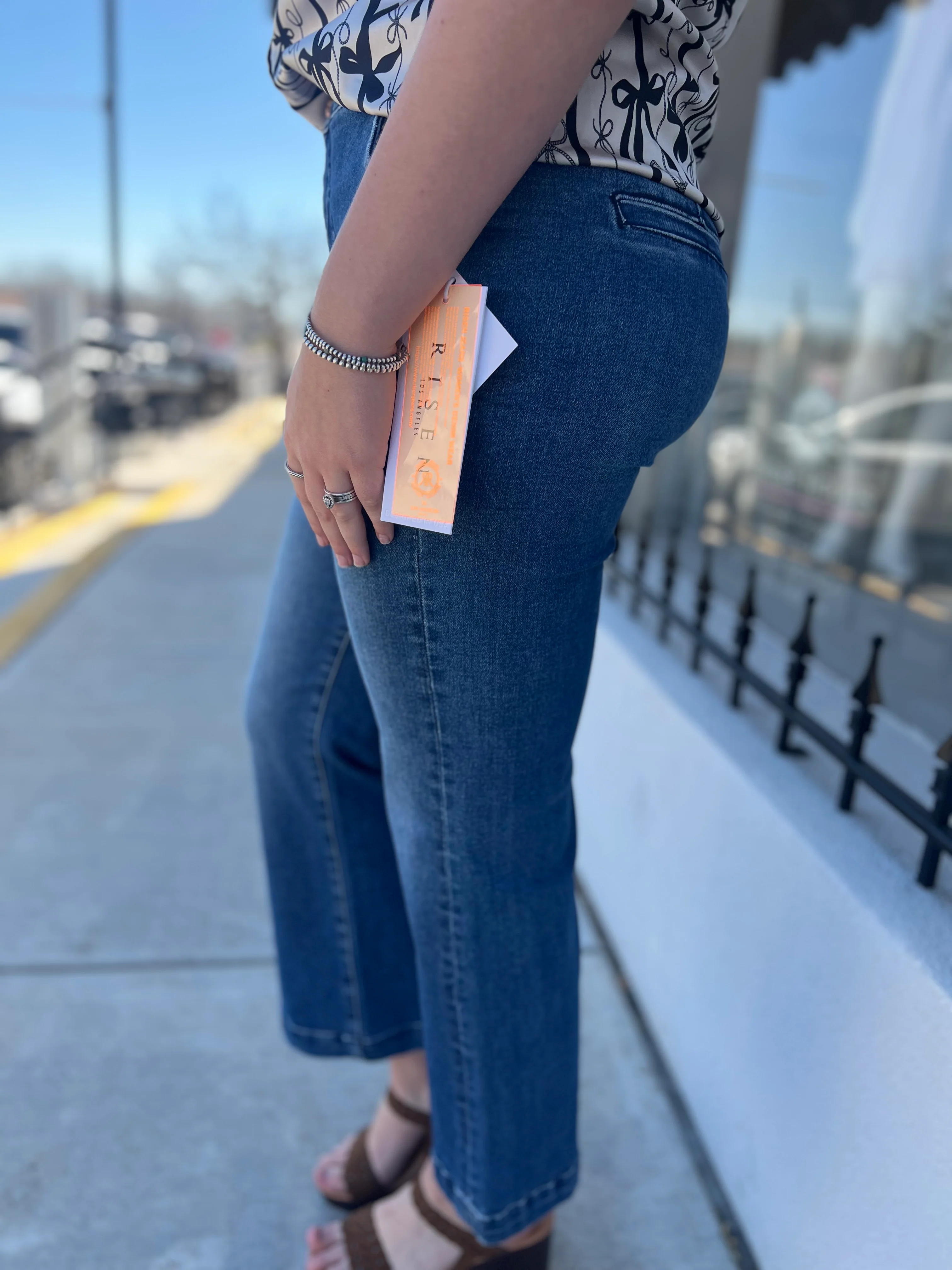 RODEO RISEN ANKLE TROUSERS - Image 3