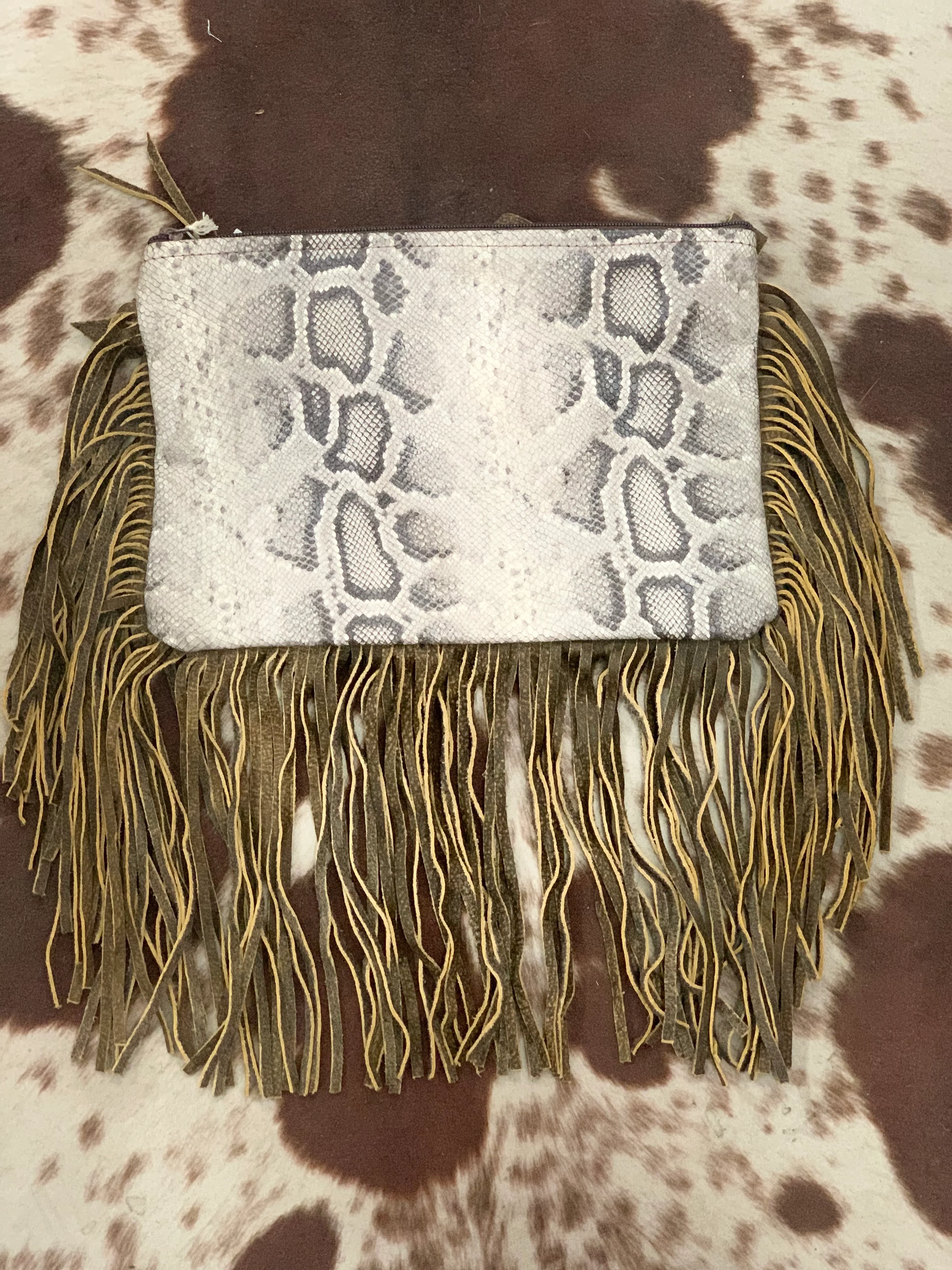Rowdy Ranch Snake Purse - Image 3